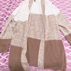 ALLIE & ROB Gradient Cardigan